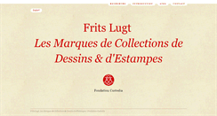 Desktop Screenshot of marquesdecollections.fr