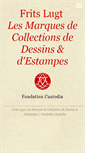 Mobile Screenshot of marquesdecollections.fr